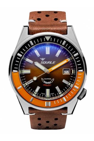Squale Matic Brown